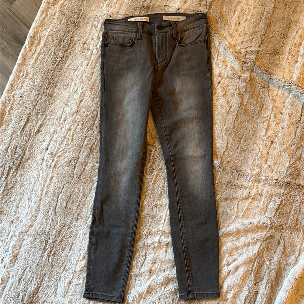 Pilcro Grey/Black Jeans from Anthropologie